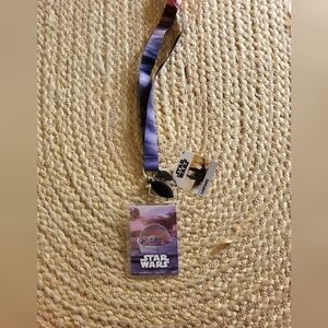 Disney‎ star wars lanyard
